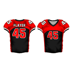 American Football Uniform