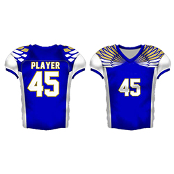 American Football Uniform