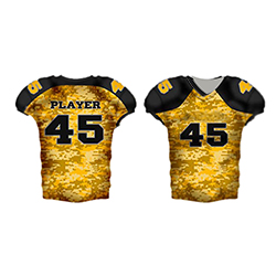 American Football Uniform