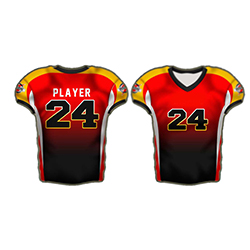 American Football Uniform